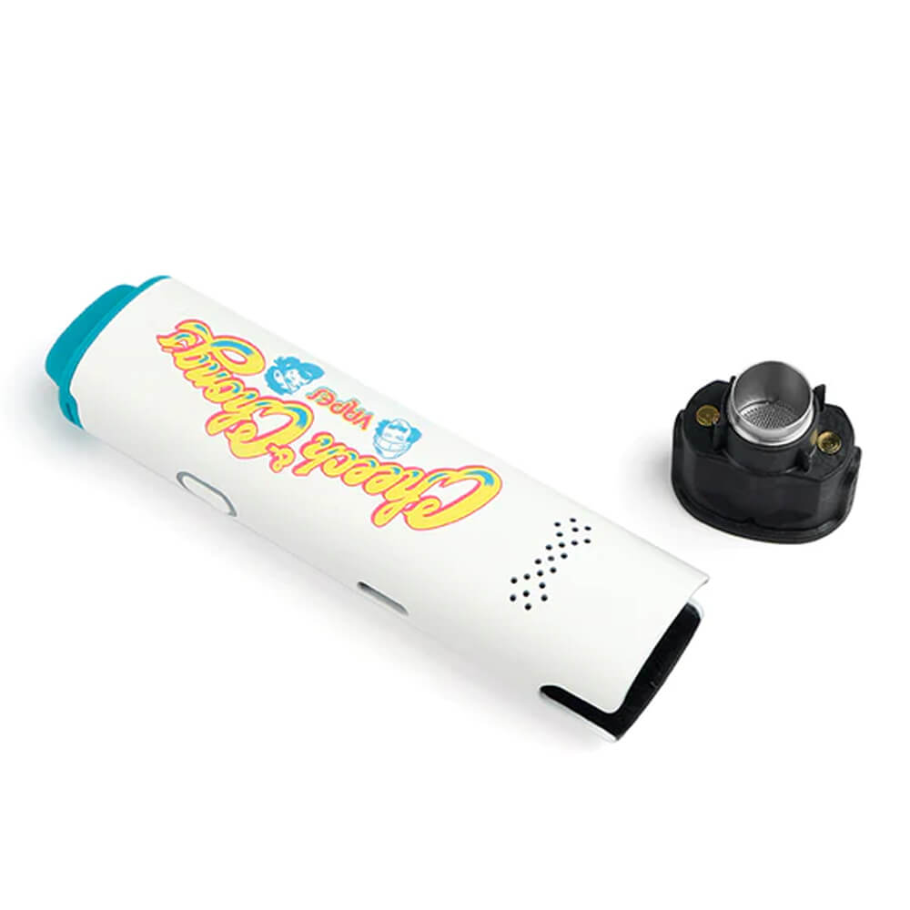 Vaporisateur portable XVAPE Mambo Cheech & Chong avec chambre pour herbes sèches et embout démonté – Holy Mary