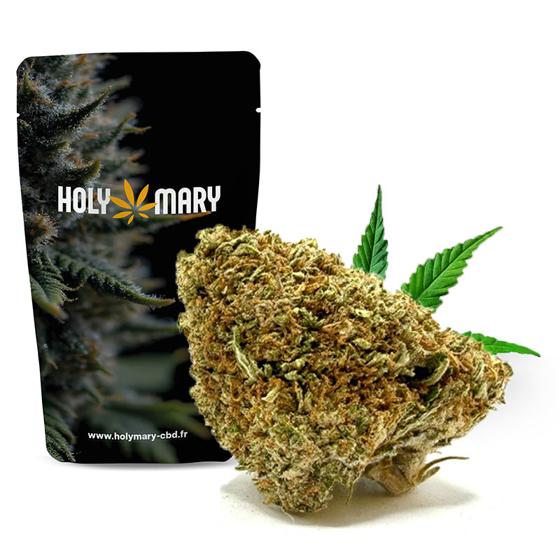 Zero Gravity – Fleur CBD Holy Mary aux arômes de fruits exotiques, d'agrumes et de notes sucrées